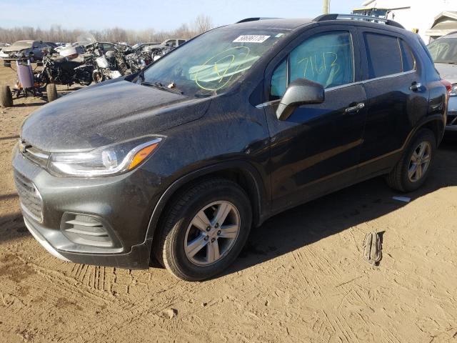 Photo 1 VIN: KL7CJPSB0HB157963 - CHEVROLET TRAX 1LT 