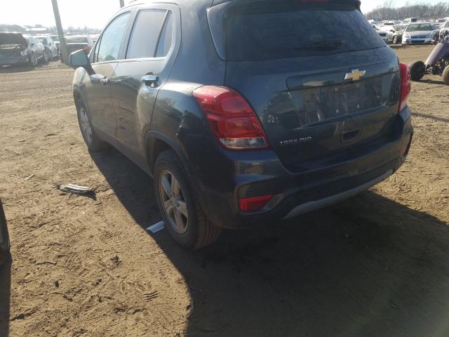 Photo 2 VIN: KL7CJPSB0HB157963 - CHEVROLET TRAX 1LT 