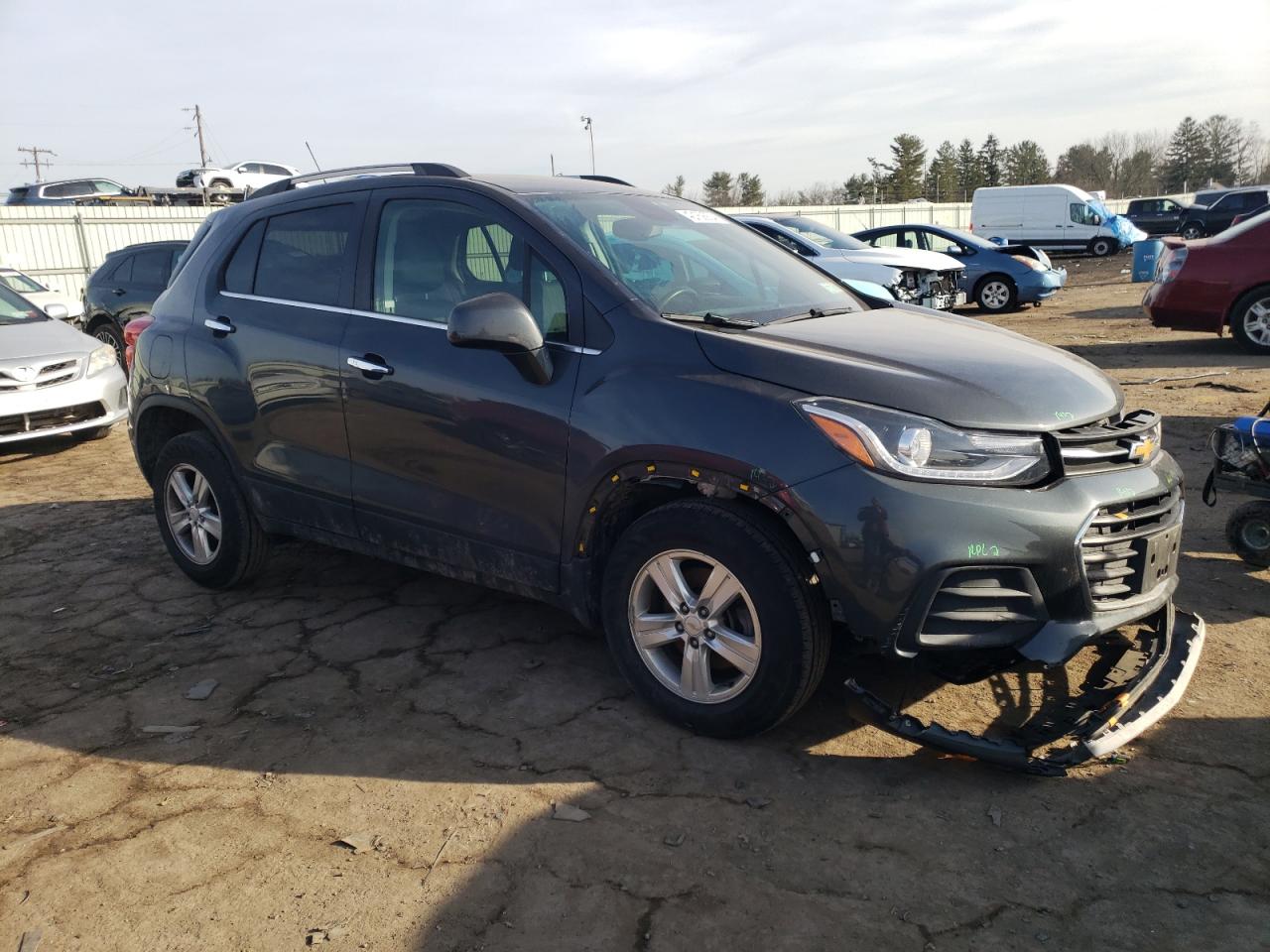 Photo 3 VIN: KL7CJPSB0JB648099 - CHEVROLET TRAX 