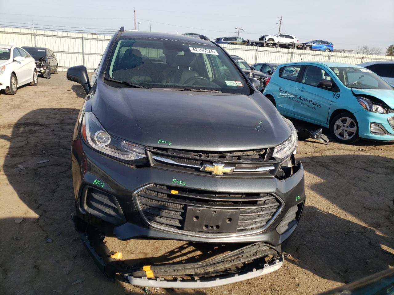 Photo 4 VIN: KL7CJPSB0JB648099 - CHEVROLET TRAX 