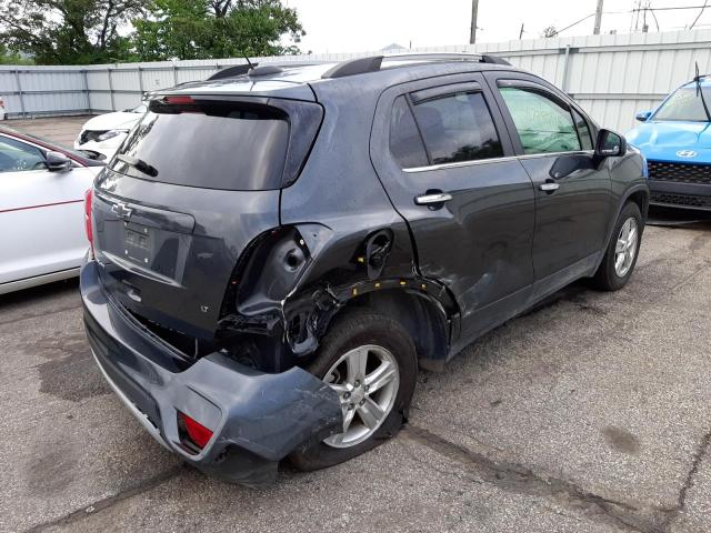 Photo 3 VIN: KL7CJPSB0JB684312 - CHEVROLET TRAX 1LT 