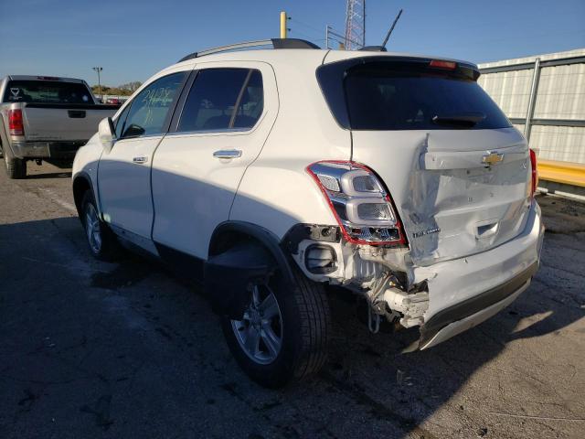 Photo 2 VIN: KL7CJPSB0JB712464 - CHEVROLET TRAX 1LT 