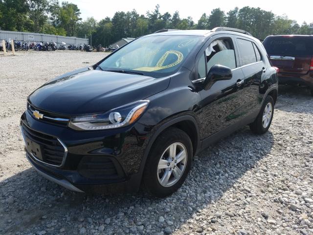 Photo 1 VIN: KL7CJPSB0KB851785 - CHEVROLET TRAX 1LT 