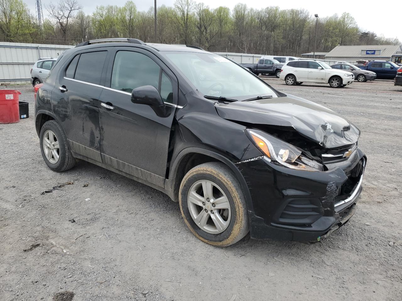 Photo 3 VIN: KL7CJPSB0KB873690 - CHEVROLET TRAX 