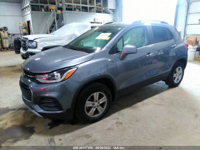 Photo 1 VIN: KL7CJPSB0KB927618 - CHEVROLET TRAX 