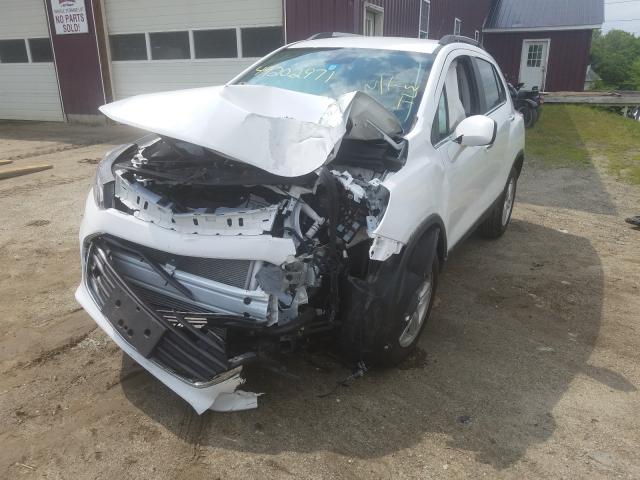 Photo 1 VIN: KL7CJPSB0LB007408 - CHEVROLET TRAX 1LT 