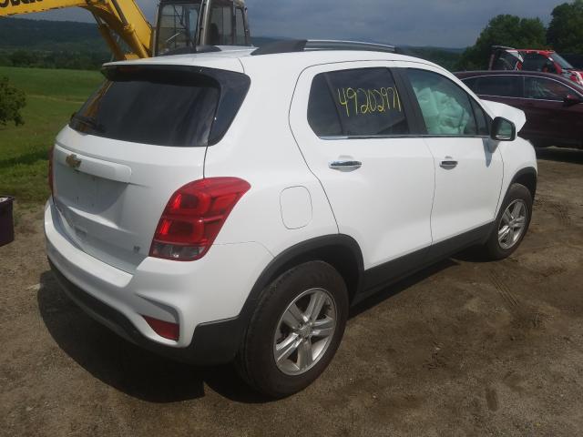 Photo 3 VIN: KL7CJPSB0LB007408 - CHEVROLET TRAX 1LT 