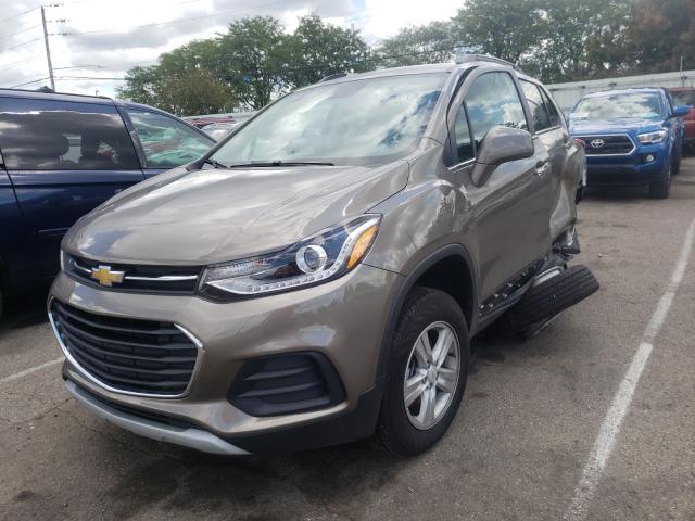 Photo 1 VIN: KL7CJPSB0LB347125 - CHEVROLET TRAX 1LT 