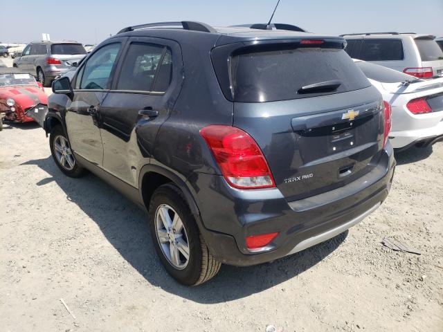 Photo 2 VIN: KL7CJPSB0MB345019 - CHEVROLET TRAX 1LT 