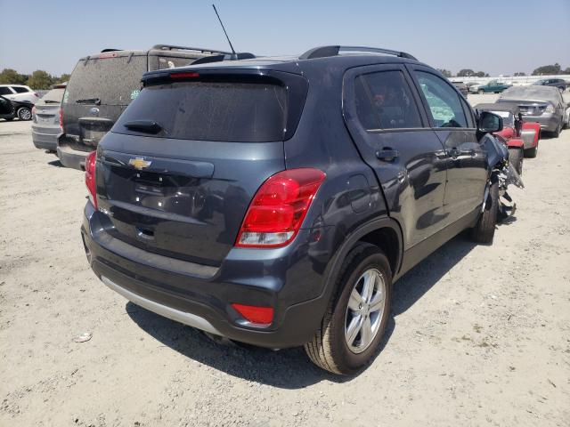 Photo 3 VIN: KL7CJPSB0MB345019 - CHEVROLET TRAX 1LT 