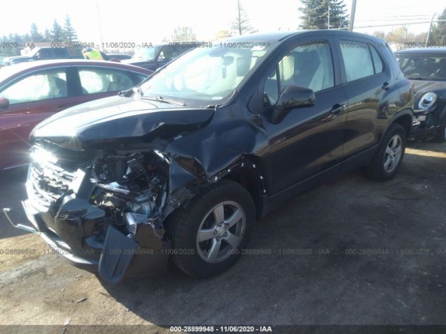 Photo 1 VIN: KL7CJPSB1FB138545 - CHEVROLET TRAX 