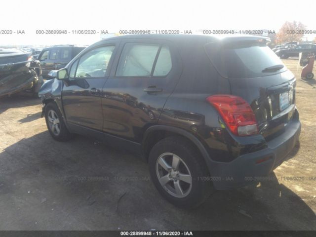 Photo 2 VIN: KL7CJPSB1FB138545 - CHEVROLET TRAX 