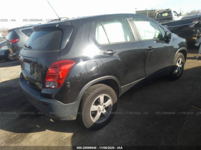 Photo 3 VIN: KL7CJPSB1FB138545 - CHEVROLET TRAX 