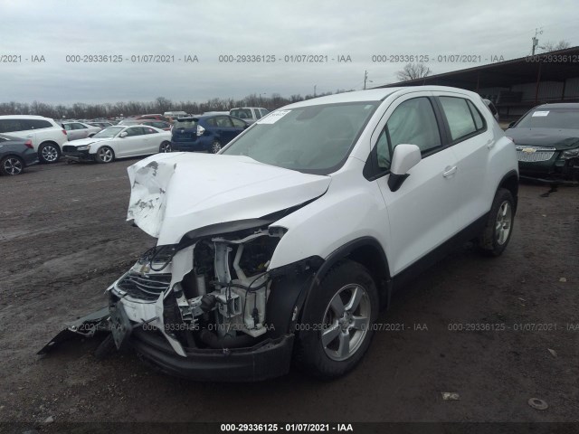 Photo 1 VIN: KL7CJPSB1FB144121 - CHEVROLET TRAX 