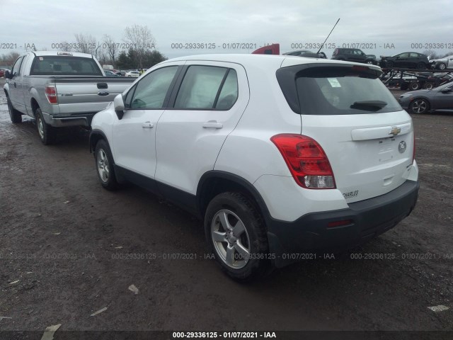 Photo 2 VIN: KL7CJPSB1FB144121 - CHEVROLET TRAX 