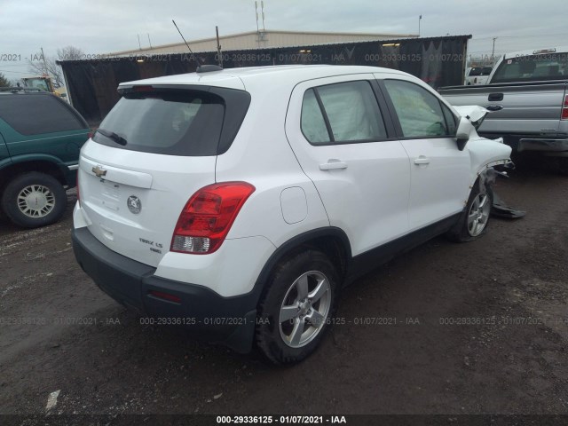 Photo 3 VIN: KL7CJPSB1FB144121 - CHEVROLET TRAX 