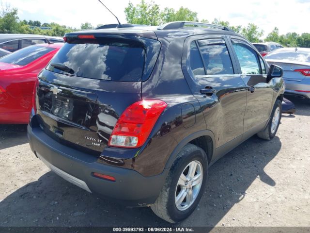 Photo 3 VIN: KL7CJPSB1GB527199 - CHEVROLET TRAX 