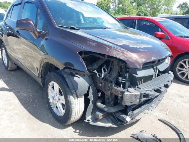 Photo 5 VIN: KL7CJPSB1GB527199 - CHEVROLET TRAX 