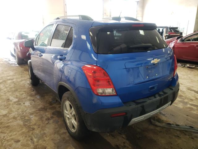 Photo 2 VIN: KL7CJPSB1GB555780 - CHEVROLET TRAX 1LT 