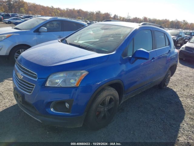 Photo 1 VIN: KL7CJPSB1GB589542 - CHEVROLET TRAX 