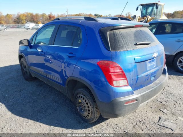 Photo 2 VIN: KL7CJPSB1GB589542 - CHEVROLET TRAX 