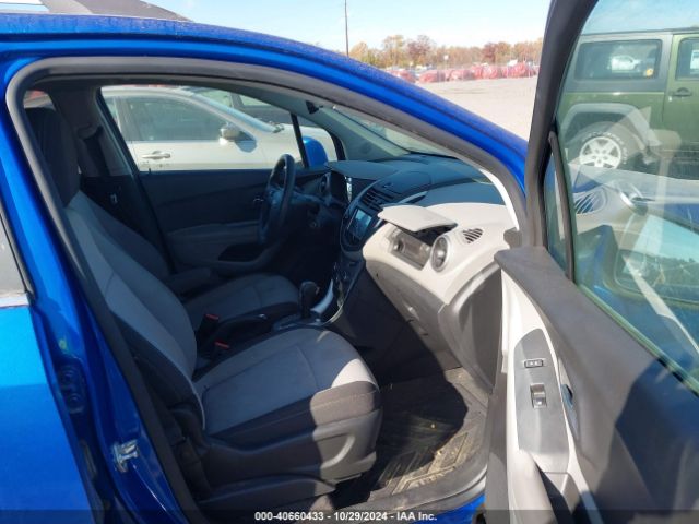 Photo 4 VIN: KL7CJPSB1GB589542 - CHEVROLET TRAX 