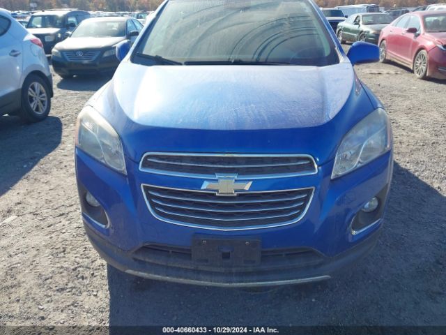 Photo 5 VIN: KL7CJPSB1GB589542 - CHEVROLET TRAX 