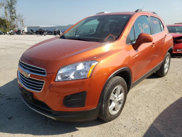 Photo 1 VIN: KL7CJPSB1GB596863 - CHEVROLET TRAX 1LT 