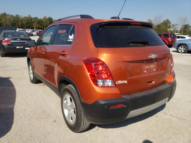 Photo 2 VIN: KL7CJPSB1GB596863 - CHEVROLET TRAX 1LT 