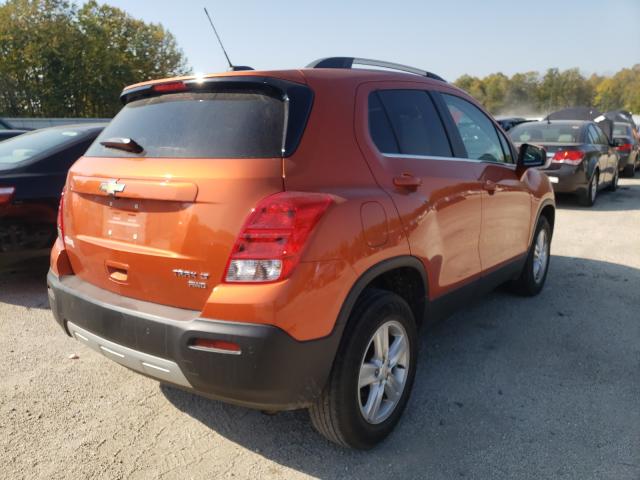 Photo 3 VIN: KL7CJPSB1GB596863 - CHEVROLET TRAX 1LT 