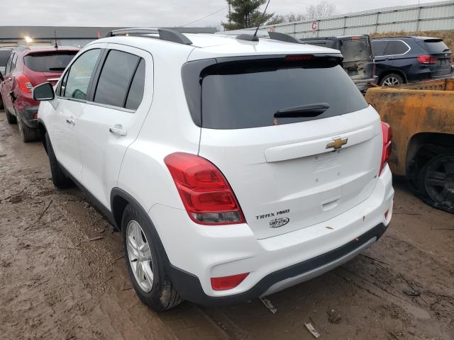 Photo 2 VIN: KL7CJPSB1HB242150 - CHEVROLET TRAX 1LT 