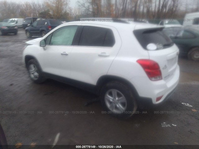 Photo 2 VIN: KL7CJPSB1JB540817 - CHEVROLET TRAX 