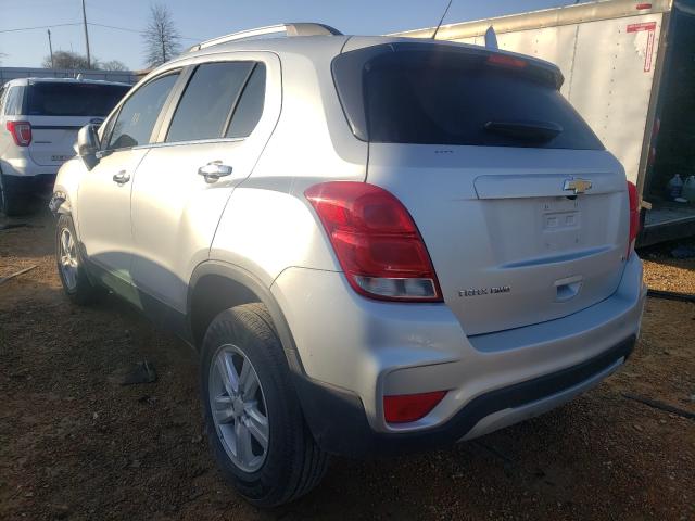 Photo 2 VIN: KL7CJPSB1JB568536 - CHEVROLET TRAX 1LT 