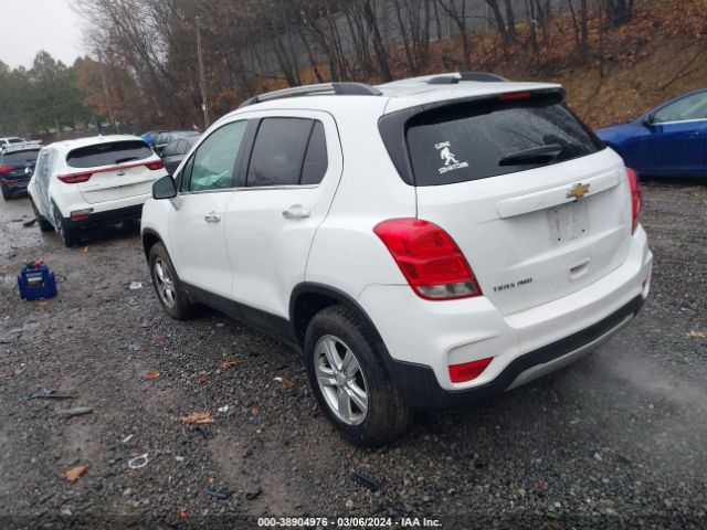 Photo 2 VIN: KL7CJPSB1JB691267 - CHEVROLET TRAX 