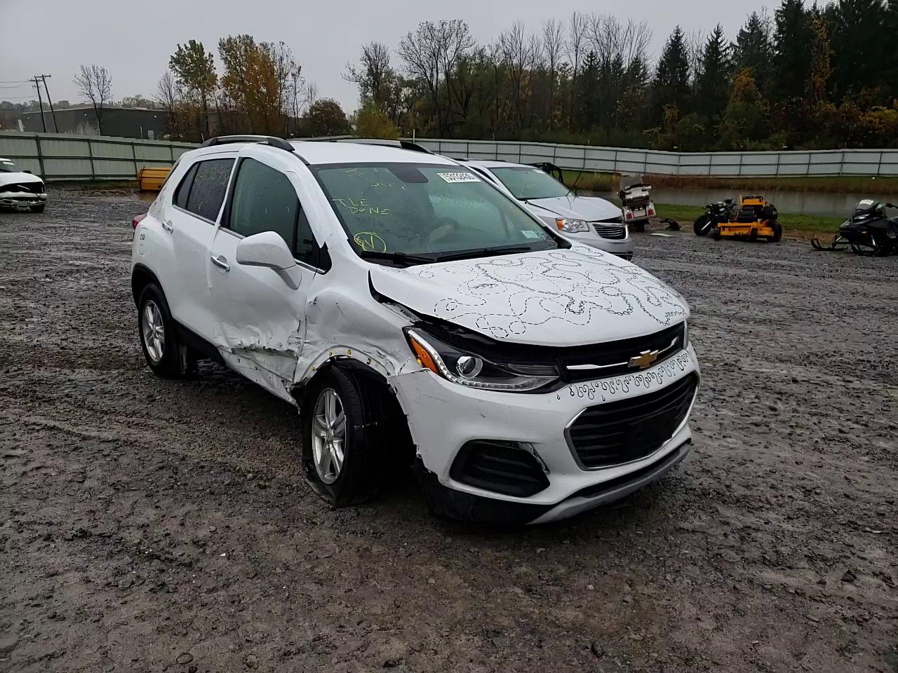 Photo 10 VIN: KL7CJPSB1KB804779 - CHEVROLET TRAX 1LT 