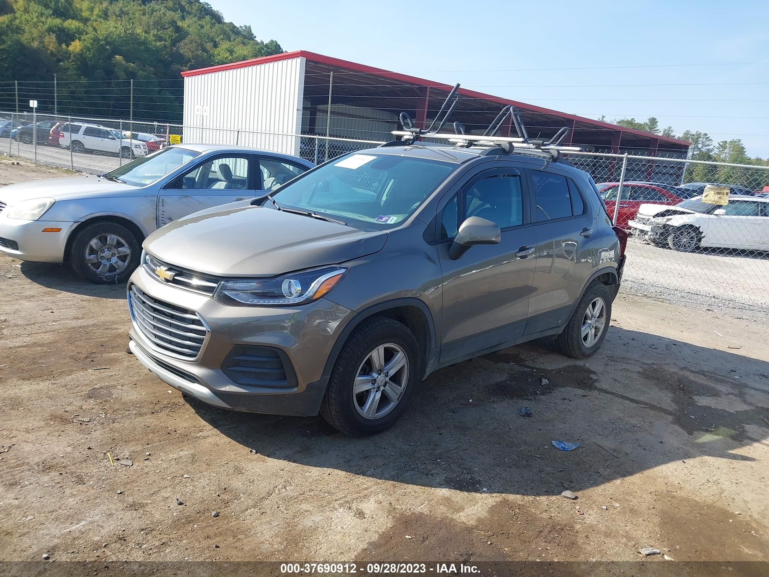 Photo 1 VIN: KL7CJPSB1MB308464 - CHEVROLET TRAX 