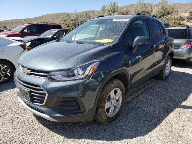 Photo 1 VIN: KL7CJPSB1MB322154 - CHEVROLET TRAX 1LT 