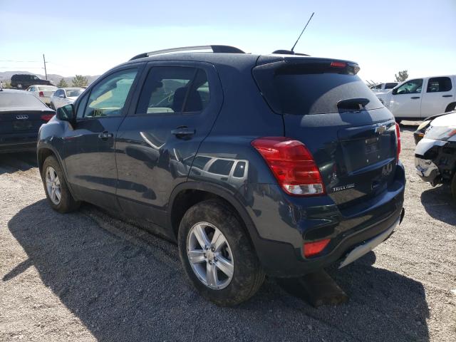 Photo 2 VIN: KL7CJPSB1MB322154 - CHEVROLET TRAX 1LT 