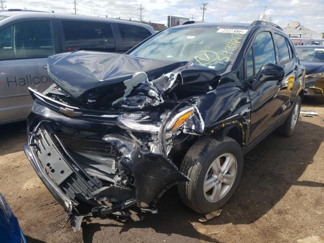 Photo 1 VIN: KL7CJPSB1MB326947 - CHEVROLET TRAX 1LT 