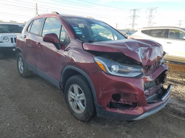 Photo 3 VIN: KL7CJPSB1MB341111 - CHEVROLET TRAX 1LT 