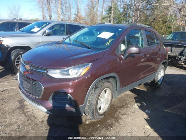 Photo 1 VIN: KL7CJPSB1MB341920 - CHEVROLET TRAX 