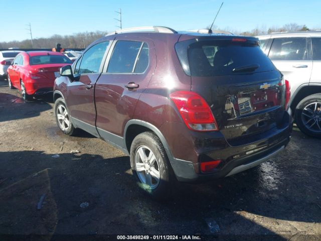 Photo 2 VIN: KL7CJPSB1MB341920 - CHEVROLET TRAX 