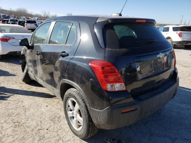 Photo 2 VIN: KL7CJPSB2FB080221 - CHEVROLET TRAX 1LS 