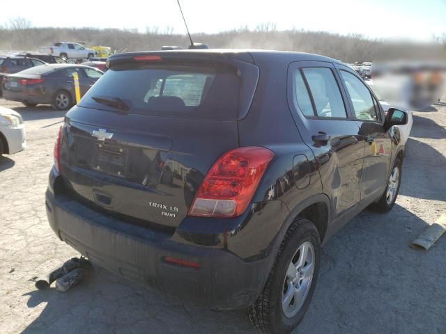 Photo 3 VIN: KL7CJPSB2FB080221 - CHEVROLET TRAX 1LS 