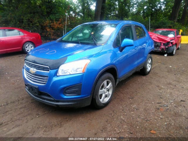 Photo 1 VIN: KL7CJPSB2FB172221 - CHEVROLET TRAX 