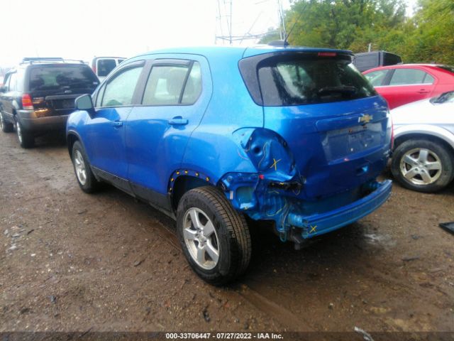 Photo 2 VIN: KL7CJPSB2FB172221 - CHEVROLET TRAX 