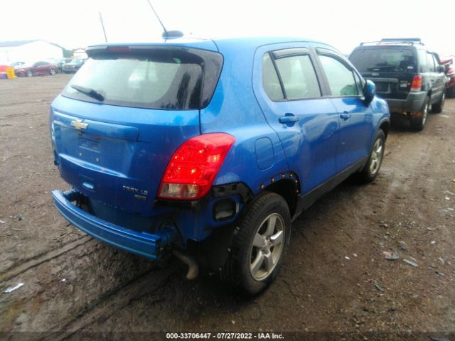 Photo 3 VIN: KL7CJPSB2FB172221 - CHEVROLET TRAX 