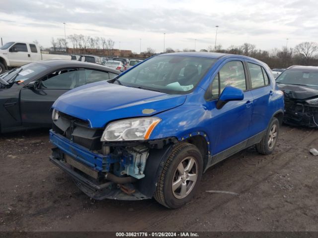 Photo 1 VIN: KL7CJPSB2FB255003 - CHEVROLET TRAX 