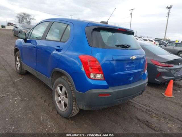 Photo 2 VIN: KL7CJPSB2FB255003 - CHEVROLET TRAX 