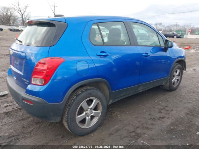 Photo 3 VIN: KL7CJPSB2FB255003 - CHEVROLET TRAX 